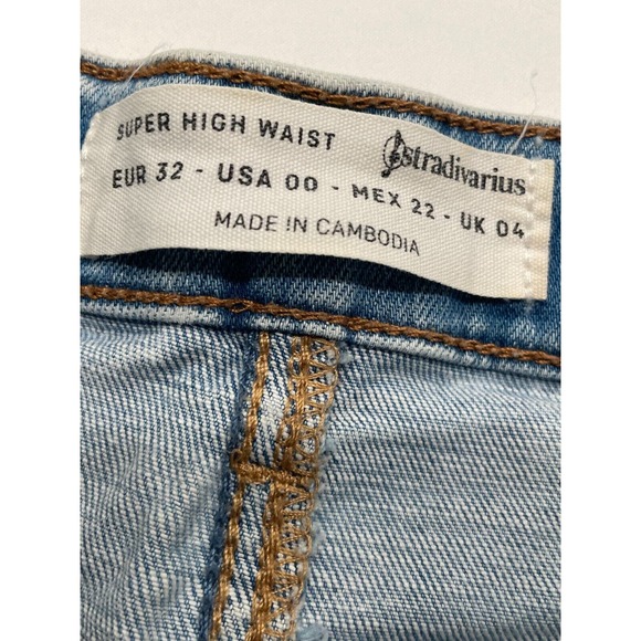 Stradivarius Super High Waist Skinny Jeans - Picture 4 of 7